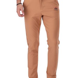 Pantalon de golf pour hommes, coupe slim, extensible, léger, respirant, séchage rapide, vêtements de sport athlétiques pour l'entraînement au golf - Product Image 1