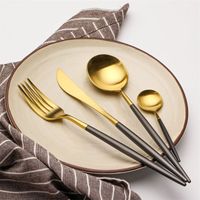 Ensemble de couverts de luxe faits à la main en cuivre martelé - Couverts en acier inoxydable à manche torsadé, ensemble de 5 pièces pour mariage et décoration de table raffinée