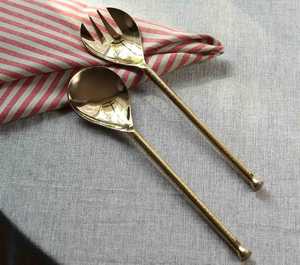 Shiny Polished Serving <b>Spoon</b> Aluminum Metal for Business Gifts Kitchen Ware Dining Table Accessories <b>Spoon</b> <b>Soup</b> Serving <b>Spoons</b> - Product Image 6