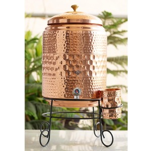 Antique Style Copper Water Dispenser Multi Layer Copper Water Dispenser Colorful Finish Custom Use Copper Water Dispenser - Product Image 3