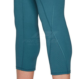 2026 Premium Quality Mid Elastic Waist Solid <b>Yoga</b> <b>Leggings</b> for Adult Lightweight Best Selling in Wholesale - Product Image 4