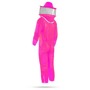 Combinaison de travail moderne et ventilée pour apiculteurs, fabriquée au Pakistan, pour une expérience confortable, tenue professionnelle et sportive. - Product Image 2