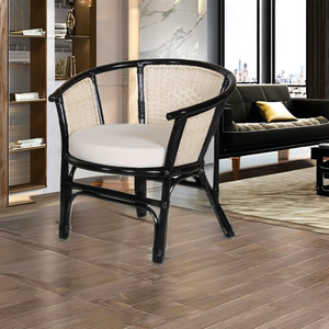 เก้าอี้เท้าแขน "Rodeo" สำหรับห้องนั่งเล่นเฟอร์นิเจอร์ที่ทันสมัยและสง่างามสำหรับการออกแบบเฟอร์นิเจอร์บ้านสำหรับโรงแรม - Product Image 2