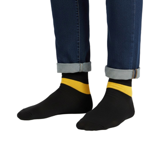 High Quality 100% Cotton <b>Socks</b> For Men Waffle Knitted Breathable And <b>Moisture</b> Wicking Mens Dress <b>Socks</b> Crew <b>Socks</b> - Product Image 4