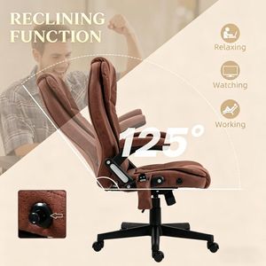 Sedia da Ufficio Contemporanea e Confortevole, Regolabile con Funzione Massaggio, in Alluminio e Rete per Dirigenti - Product Image 3