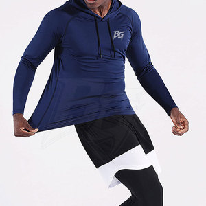 Sudaderas Deportivas de Invierno de Poliéster en Oferta, Bordadas, Transpirables, de Primera Calidad, con Acabado de Tela Suave, Ajuste Cómodo para el Gimnasio - Product Image 3