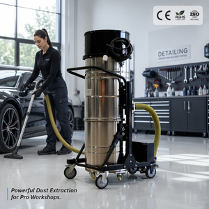 <span class=keywords><strong>Aspirateur</strong></span> de chantier puissant à bas prix, pour nettoyage humide et sec des sols, idéal pour entrepôts - Product Image 1