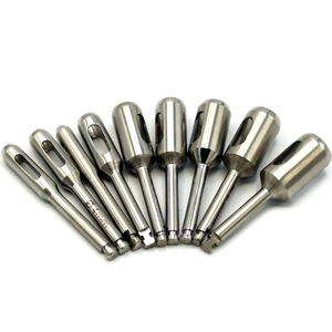 9 Pcs Dental Implant Tissue <b>Punch</b> Kit <b>set</b> Surgical Surgery With Box Holder - Product Image 2