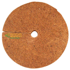 Anneaux de paillis en fibres de coco naturelles pour l'entretien des plantes – Rétention d'humidité, protection du sol et soutien des racines Eco2go Vietnam - Product Image 5