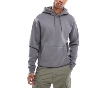 Wholesale Men's Pullover Hoodies Polyester/Cotton Blend <b>Thick</b> <b>Fleece</b> Quick Dry Breathable Casual Winter Style - Product Image 5