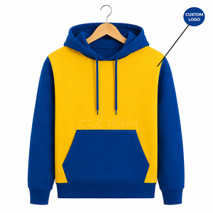 เสื้อฮู้ด Cosh International Sorority Sisterhood สีเหลืองน้ำเงิน ผ้าฝ้ายลำลอง มีกระเป๋าหน้า แบบมีฮู้ด แขนยาว - Product Image 1