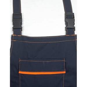 Salopette de travail haute visibilité réfléchissante pour hommes, vêtements de sécurité respirants, faible MOQ - Product Image 4