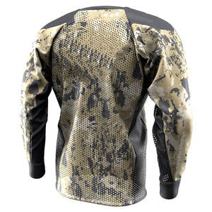 Jersey Sublimado de Manga Larga para Paintball, para Hombre, con Cuello Alto, Corte Regular, Poliéster 140g, Sin Tirantes, Personalizable para Equipos - Product Image 6