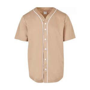 Men Baseball Jersey Short Sleeve Lightweight Premium Quality Hot Selling Durable <b>Material</b> Breathable Anti-Bacterial Front UV - Product Image 1