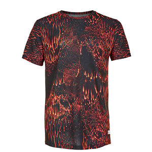 T-shirt Homme Coupe Droite Léger Respirant 100% Polyester Écologique Confortable Vente en Gros Tenue Décontractée OEM ODM Tricoté - Product Image 1