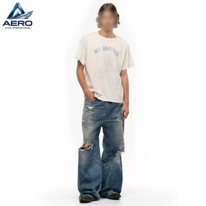 เสื้อยืดผู้ชายแฟชั่นสไตล์วินเทจ ดีไซน์ทันสมัย ใส่สบายๆ ได้ทั้งลำลองและทำงาน แขนสั้น เนื้อผ้าระบายอากาศได้ดี - Product Image 5