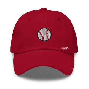Gorra de Béisbol Unisex de Algodón Husky, 6 Paneles, Ajustable, Logotipo Bordado en la Parte Delantera, Gorra Casual para Adultos - Product Image 3