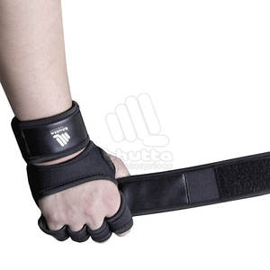 Gants de musculation en néoprène avec sangle de poignet réglable, antidérapants, légers et respirants pour la musculation et l'entraînement en salle de sport - Product Image 3