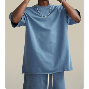 Conjunto de Dos Piezas de Diseño de Marca, Conjunto Deportivo Unisex con Logotipo Personalizado, Conjuntos Deportivos Lavados, Conjunto Deportivo para Hombre - Product Image 3