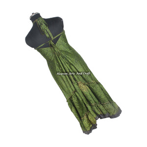 Nouveau Saree / Sari / Shari, vêtements indiens et pakistanais en provenance d'Inde, style hippie bohème, vente en gros de vêtements indiens traditionnels, nouveau sari en soie vintage - Product Image 6