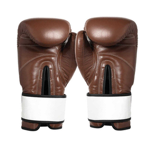 Gants de boxe en cuir véritable à vendre en ligne, étiquette privée, gants de boxe respirants personnalisés, gants de boxe professionnels en cuir - Product Image 6