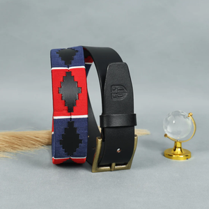 Ceinture en cuir polo de haute qualité, design OEM, toutes tailles et couleurs personnalisées, avec boucle à ardillon unique en laiton massif, prix de gros - Product Image 4