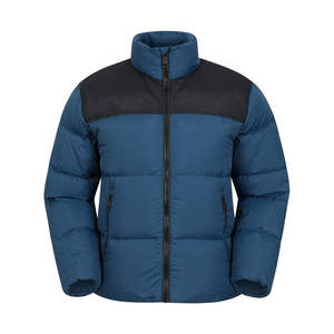 Veste d'hiver matelassée unisexe, légère et chaude, avec capuche, pour l'extérieur, vente en gros - Product Image 4