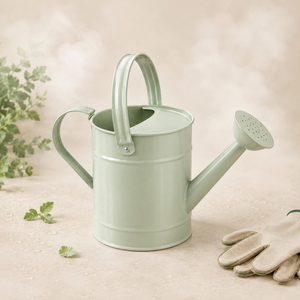 Arrosoir de jardin avec long bec et grande poignée, arrosoir décoratif pour plantes d'extérieur, plantes d'intérieur, jardin, patio, pelouse - Product Image 1