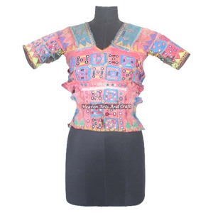 Choli, vêtements ethniques, tenue de mariée, vêtements de fête, vintage, traditionnel indien - Product Image 1
