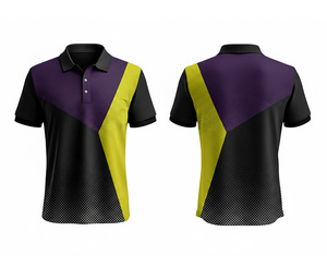 High Performance Polo Shirt – OEM Sublimation Teamwear Manufacturer Supplier Durable Stitching for Men Women Youth Quick-Dry - Product Image 5