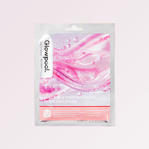 มาส์กหน้า GLOWPOOL คอลลาเจน PDRN รักษาผิวกระจ่างใส ไฮโดรเจล มาส์ก ผลิตในเกาหลี 30 กรัม บำรุงผิว - Product Image 3