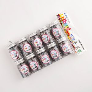 Élastiques à cheveux Uniband TPU, haute qualité, fabriqués en Corée, conditionnés en bouteille - Product Image 3