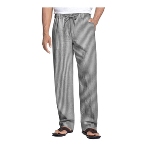 El Mejor Distribuidor del Mundo Ofrece Lino para Hombre de Calidad Confiable, Diseño Personalizado, a la Moda, Ligero, Transpirable y Sostenible - Product Image 1
