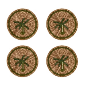 Adornos Navideños con Cuentas para Fiestas, Accesorios para Mesa de Navidad, Decoración Festiva para Mesa, Adorno Navideño con Cuentas para el Hogar, Árbol de Navidad con Cuentas - Product Image 3