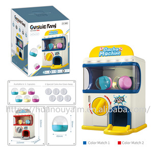Distributeur automatique miniature certifié BSCI, à monnayeur, pour bonbons, prix, jeux de griffes et jeux de Pâques, idéal pour les cadeaux d'enfants - Product Image 6