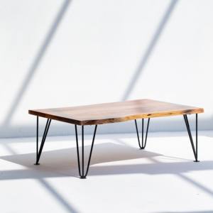 โต๊ะกาแฟไม้สีดำอคาเซีย รุ่นแวนดาน่า แอสตร้า เซนทริกซ์ สำหรับตกแต่งห้องนั่งเล่นสไตล์โมเดิร์น - Product Image 5