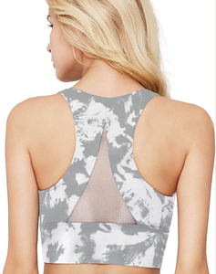 Expédition Rapide Soutien-gorge de Sport Femme Grande Taille Sans Coutures Anti-Bactérien à Fort Maintien Services OEM Respirant Écologique - Product Image 2