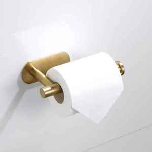 Deco Style Inc Antique Gothic Industrial Heavy Duty Steel Open Arm Bathroom <b>Tissue</b> Holder Roll Hanger - Product Image 5