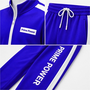 2026 New Women Tracksuit Set Custom Sportswear Two Piece Jacket <b>Pants</b> Athletic Gym Running Workout Activewear Wholesale Supplier - Product Image 5