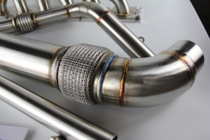 Выпускной коллектор MATCHWAY из нержавеющей стали SS304 толщиной 3 мм, с двойной спиралью T4, для BMW Gen1 B58, качественный выпускной коллектор-даунпайп - Product Image 5