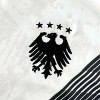 Maillot de football personnalisé de haute qualité pour adultes, imprimé avec l'équipe nationale allemande, léger, respirant, séchage rapide, en spandex/polyester