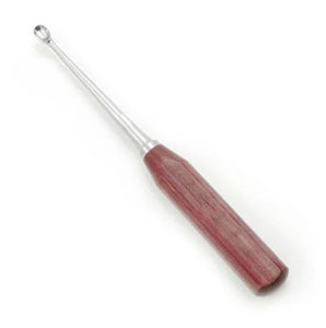Instruments vétérinaires orthopédiques manuels réutilisables en acier inoxydable, 4 pièces : Coupe-ligaments fémoraux, Cuillère Hatt, Instrument chirurgical - Product Image 1