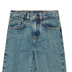 Pantalon en jean pour garçons, coupe slim, délavage vintage, tissu doux au toucher, taille ajustable, durable, pour usage quotidien décontracté, tendance 2026 - Product Image 2