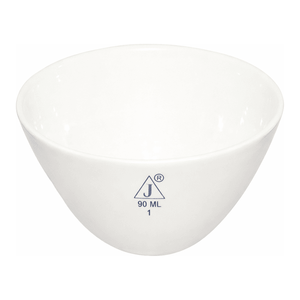Crisoles de Porcelana Esmaltada con Tapas de 5-250 mL 1000C para Calentamiento en Laboratorio - Product Image 2