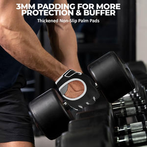 Guantes Premium para Gimnasio y Fitness con Acolchado de Agarre Fuerte, Ecológicos, para Levantamiento de Pesas y Entrenamientos de Alta Intensidad - Product Image 5