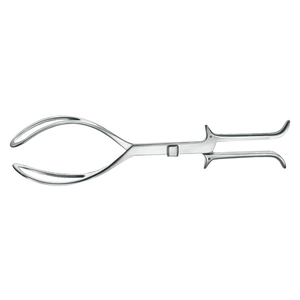 Forceps chirurgical manuel en acier pour gynécologie et obstétrique, modèles Elliot, Simpson, Kielland, Piper, pour accouchement, par Grip Surgical - Product Image 2