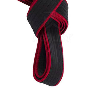 Cinturón de Taekwondo de Algodón de Alta Calidad - Ropa de Artes Marciales Cómoda y Duradera para Práctica, Entrenamiento y Ejercicio - Product Image 4