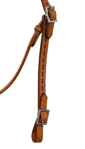 ผลิตภัณฑ์หนังม้าตะวันตกเชือกแขวนคอสำหรับขี่ม้าออกอย่างรวดเร็ว - Product Image 3