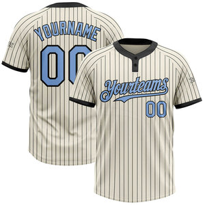Camiseta de Béisbol Profesional para Hombre, Uniforme de Equipo Personalizado, Secado Rápido, Poliéster que Absorbe la Humedad, Impresión por Transferencia de Calor, OEM/ODM - Product Image 5