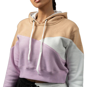 Sudadera con Capucha para Mujer PENTO INDUSTRY, Color Verde Menta, Manga Larga, Hombros Caídos, Tejido de Algodón Transpirable de Secado Rápido - Product Image 5